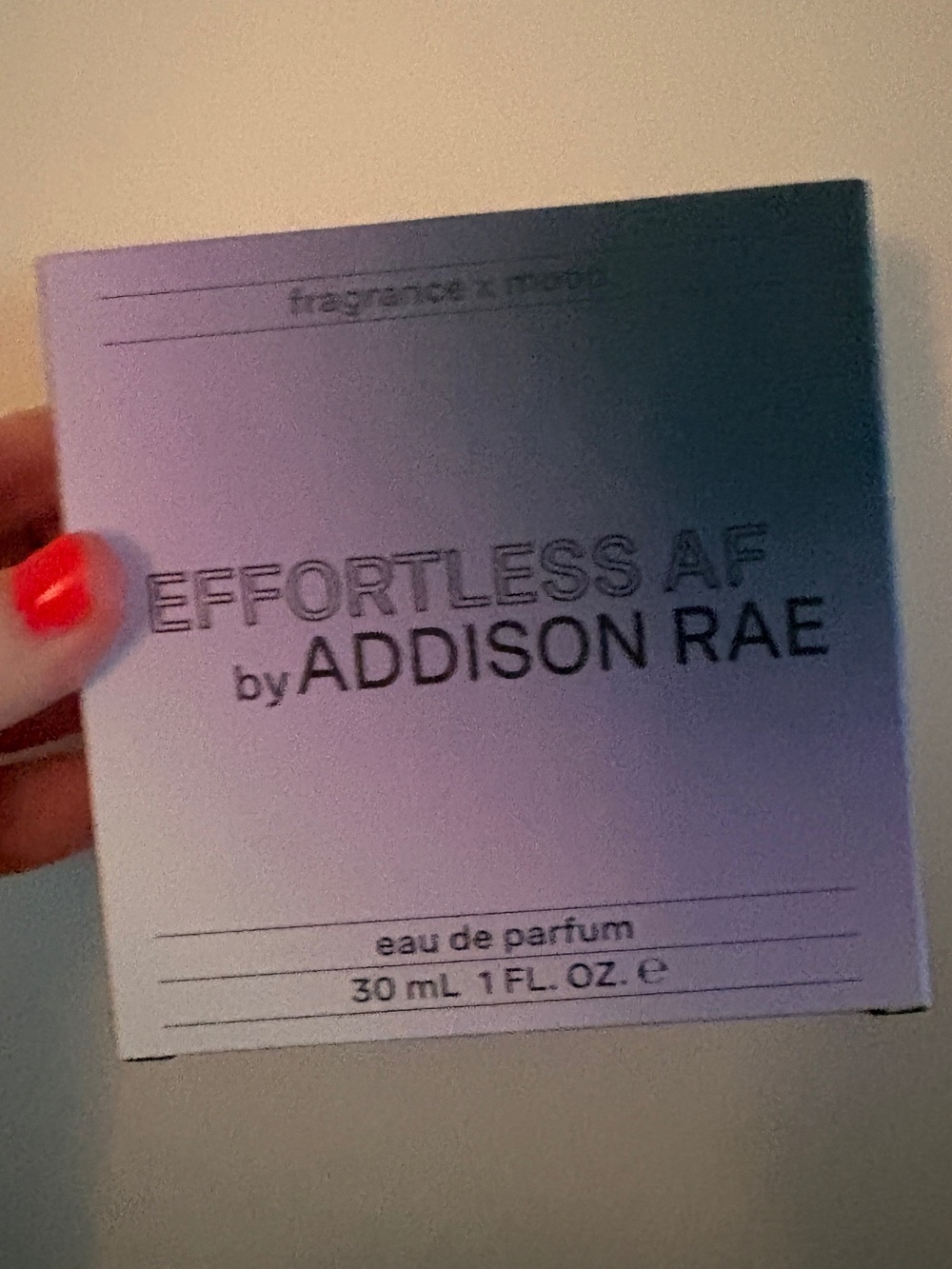 NEW in box Addison Rae Effortless - Picture 2 of 2